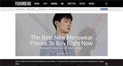 Desktop Screenshot of fashionbeans.com